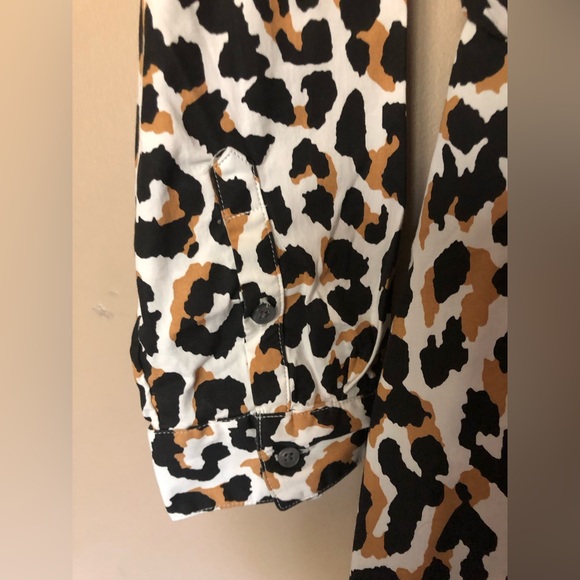 J.Crew animal print dress NWT - Picture 2 of 7